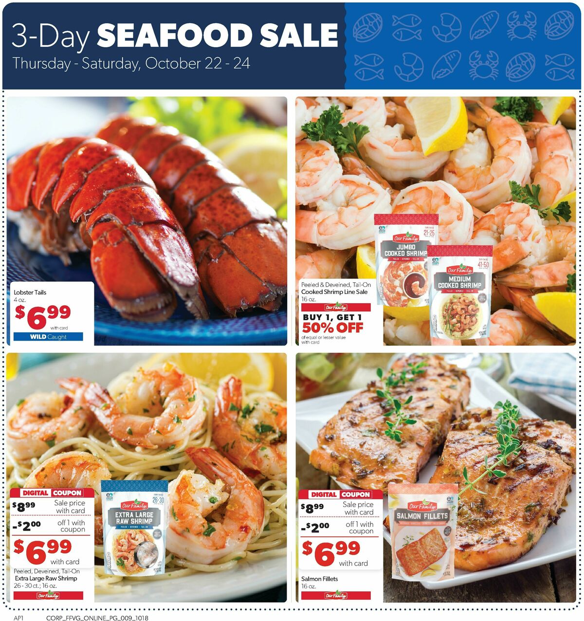 Family Fare Weekly Ad from October 18