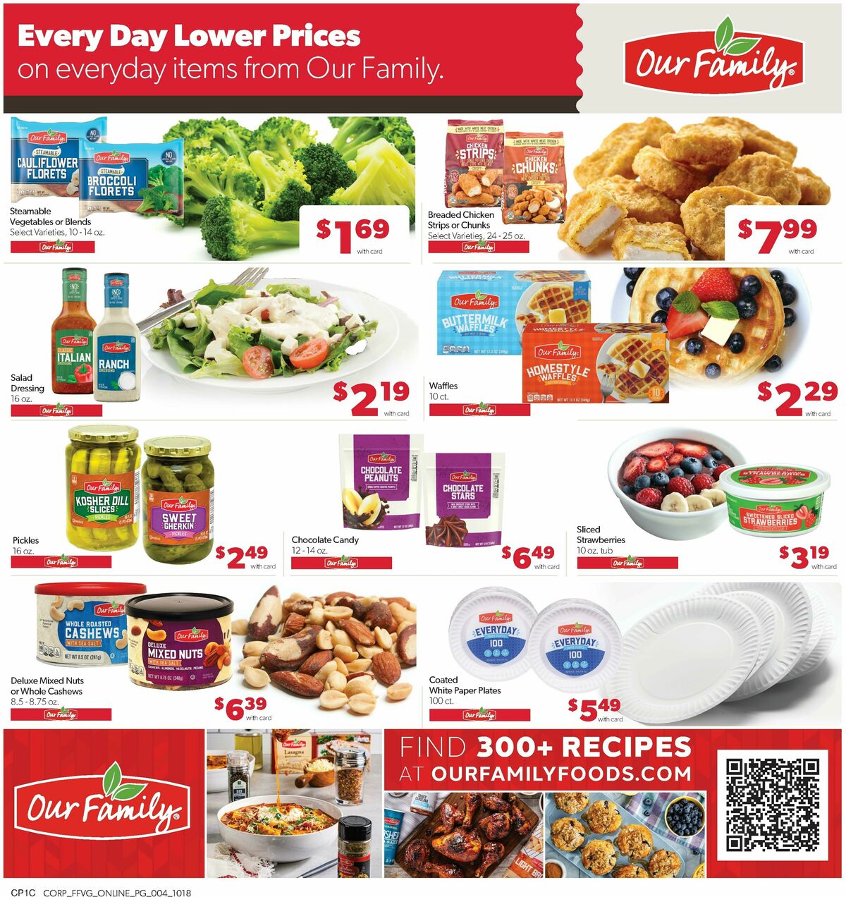 Family Fare Weekly Ad from October 18