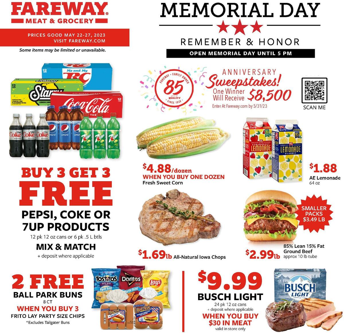 Fareway Weekly Ad from May 22