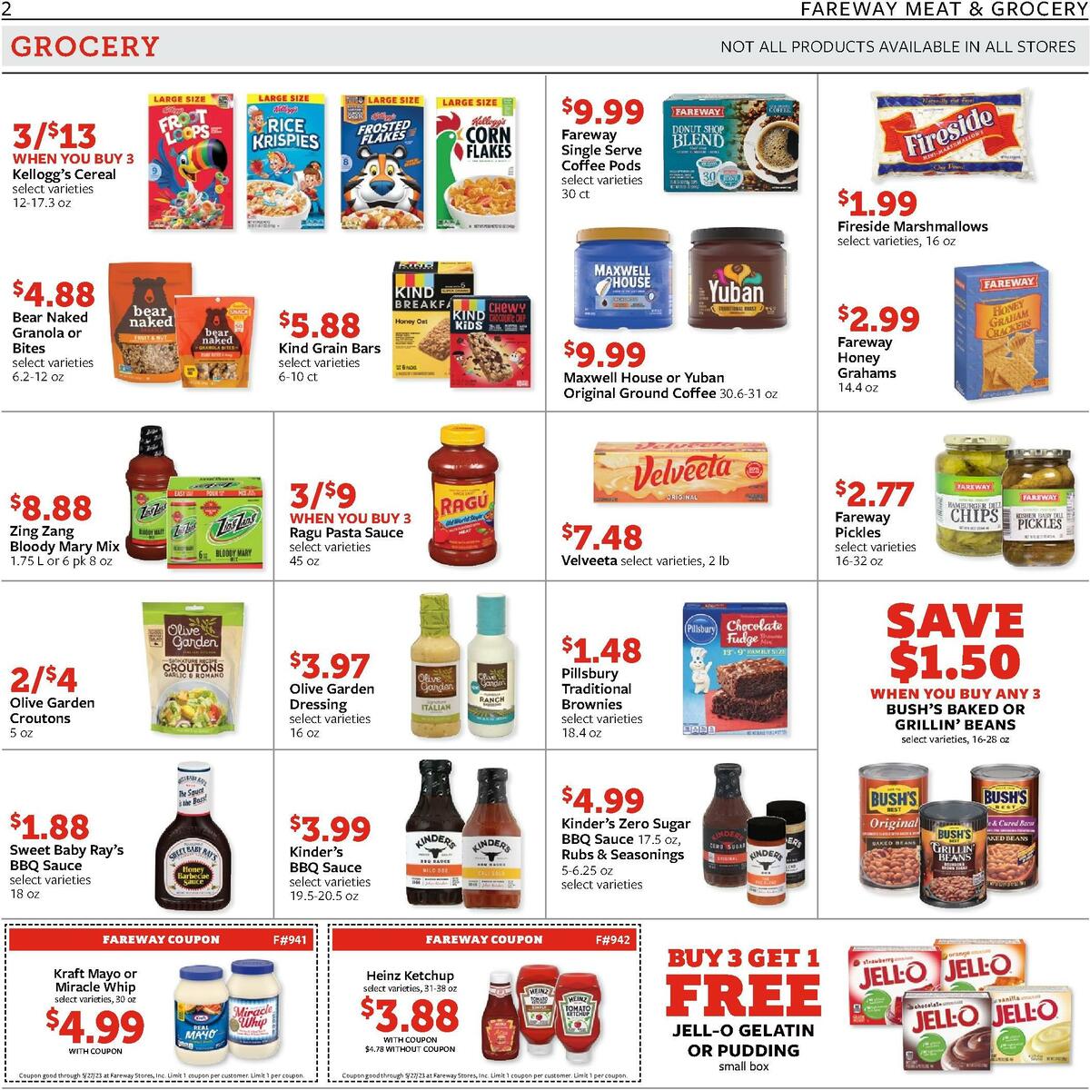 Fareway Weekly Ad from May 22