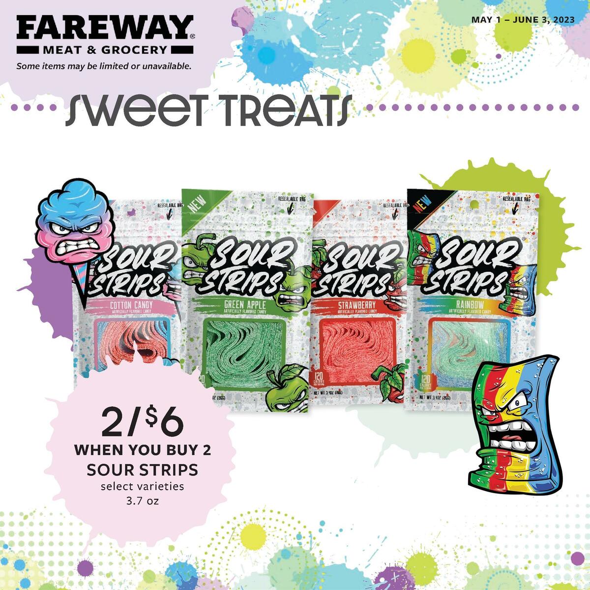 Fareway Weekly Ad from May 1