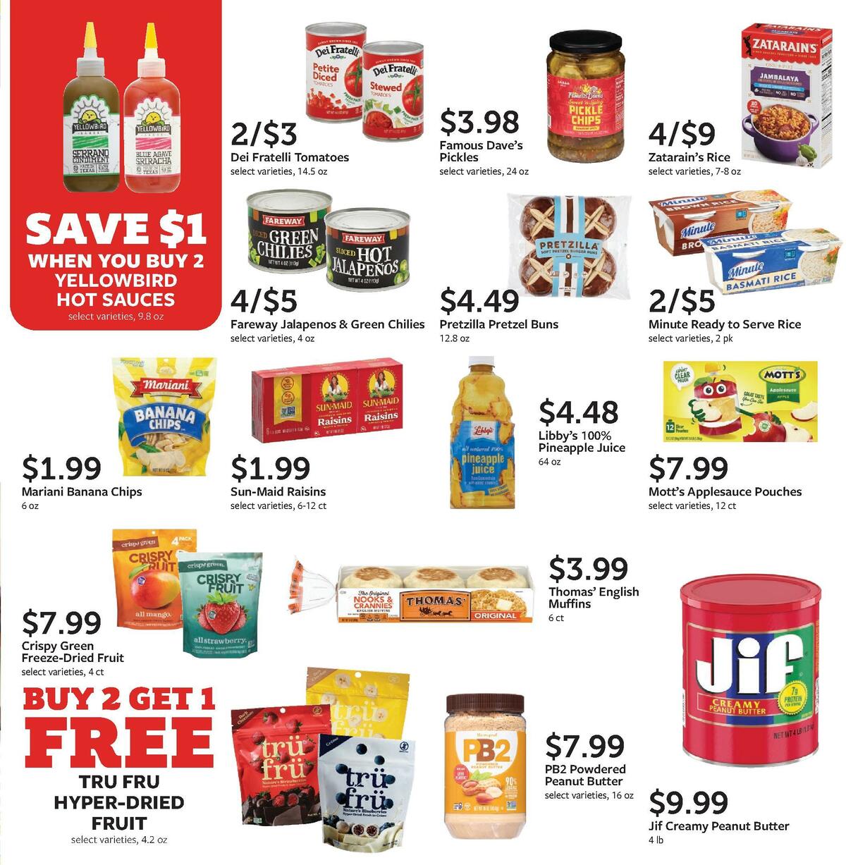 Fareway Weekly Ad from May 1