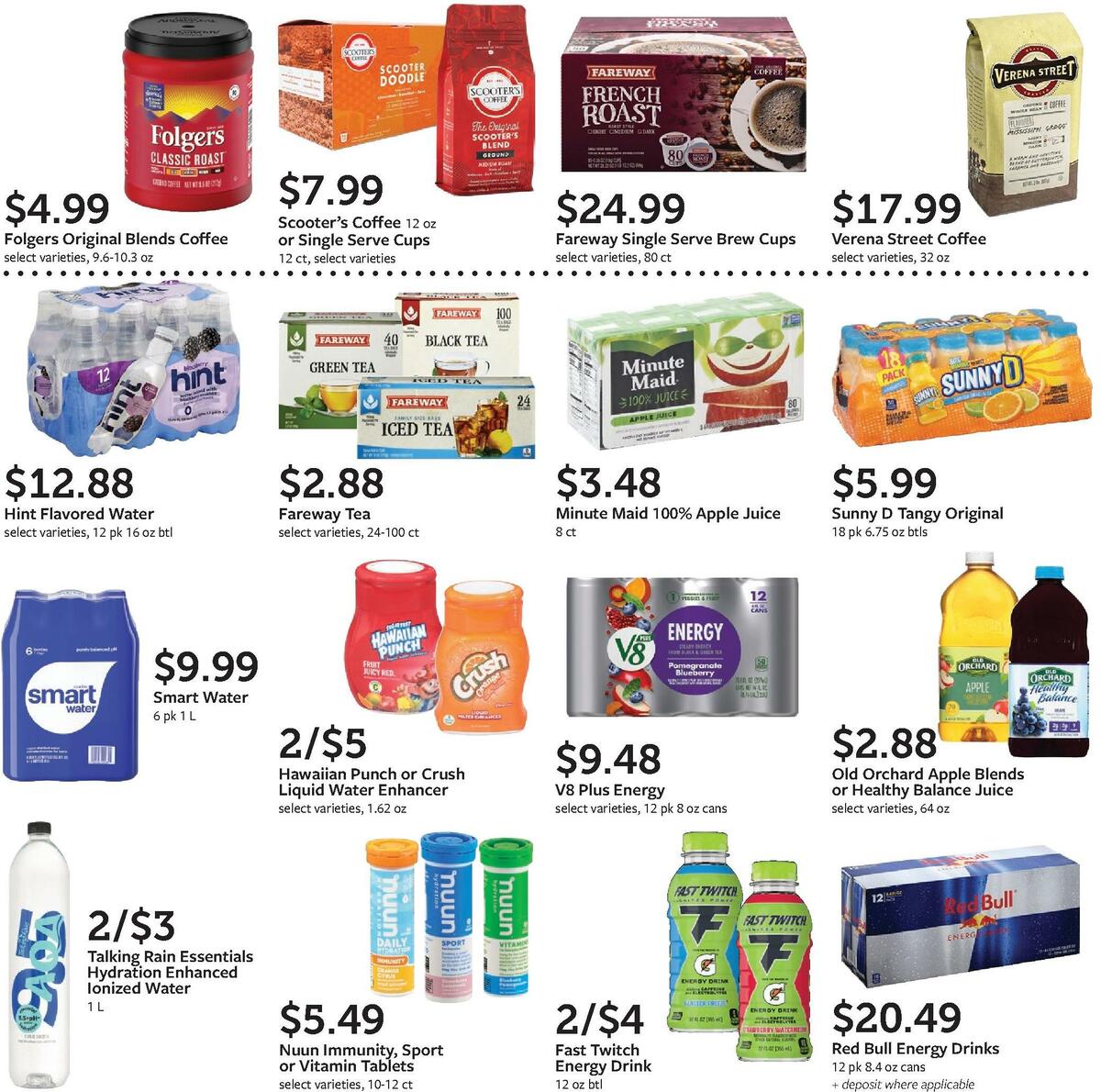 Fareway Weekly Ad from May 1