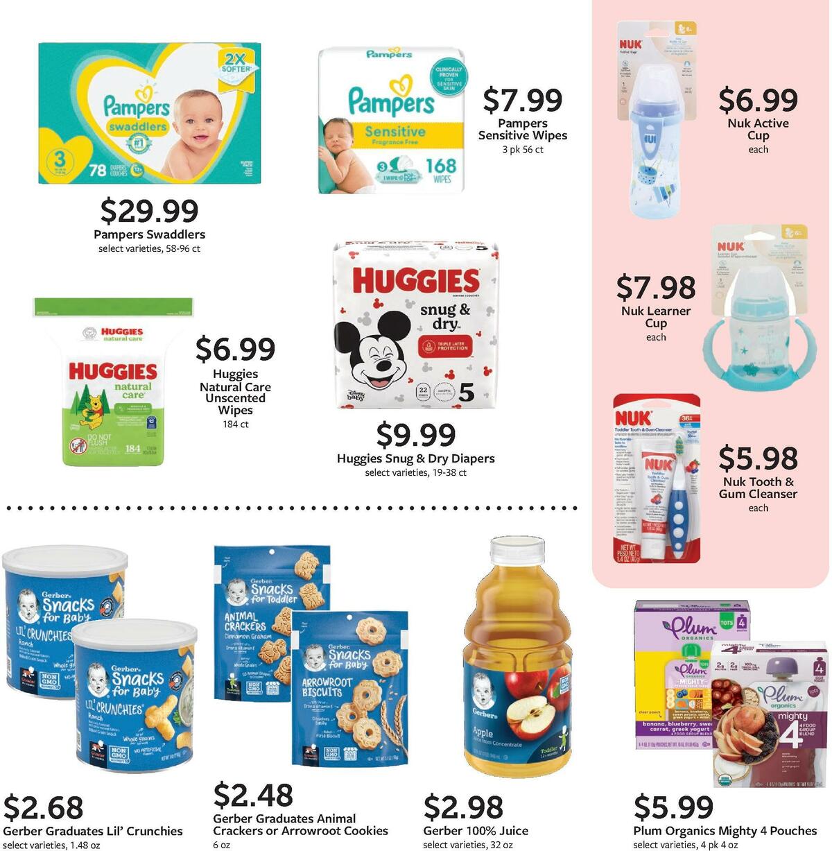 Fareway Weekly Ad from May 1