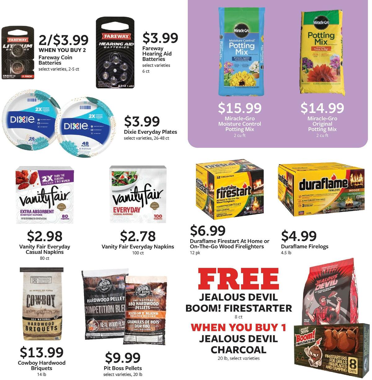 Fareway Weekly Ad from May 1