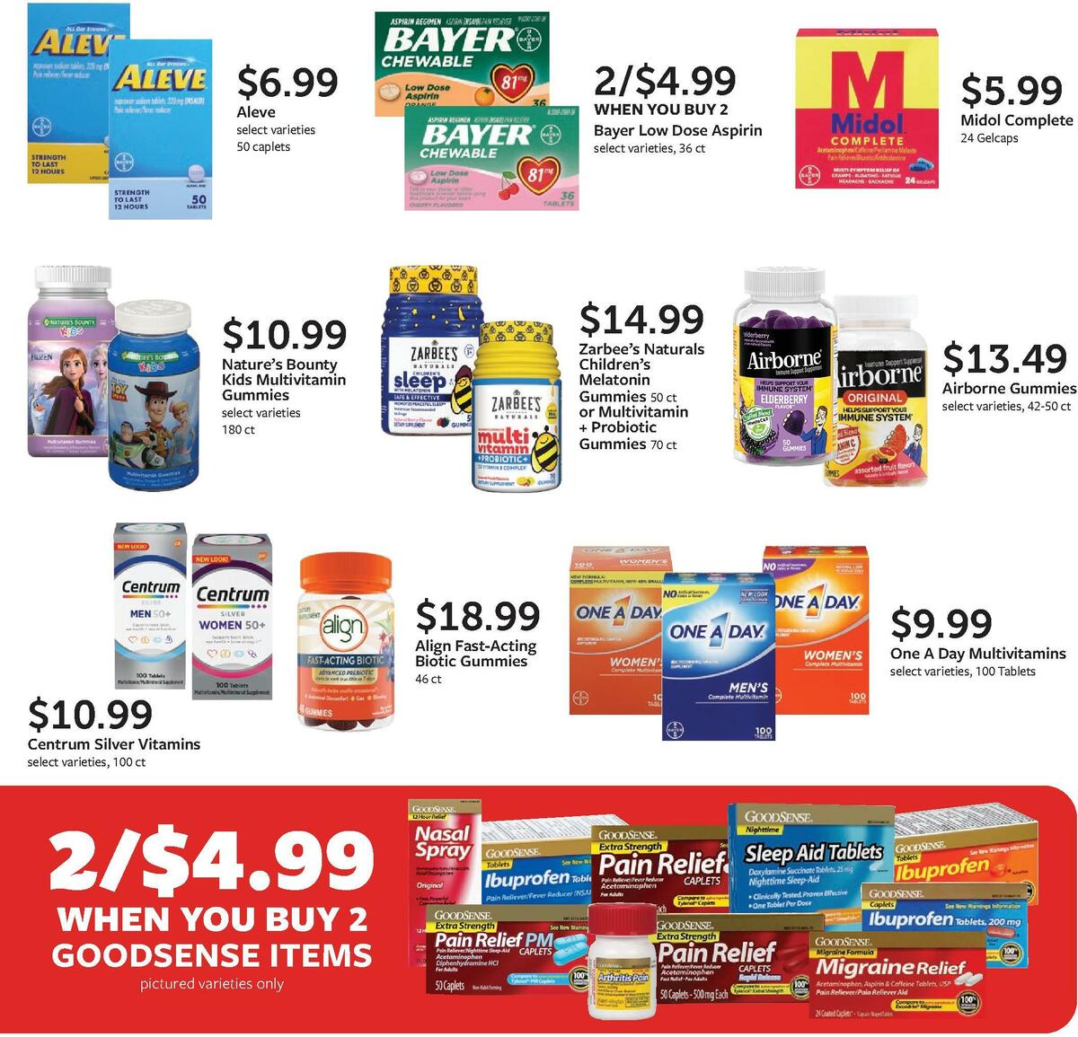 Fareway Weekly Ad from May 1