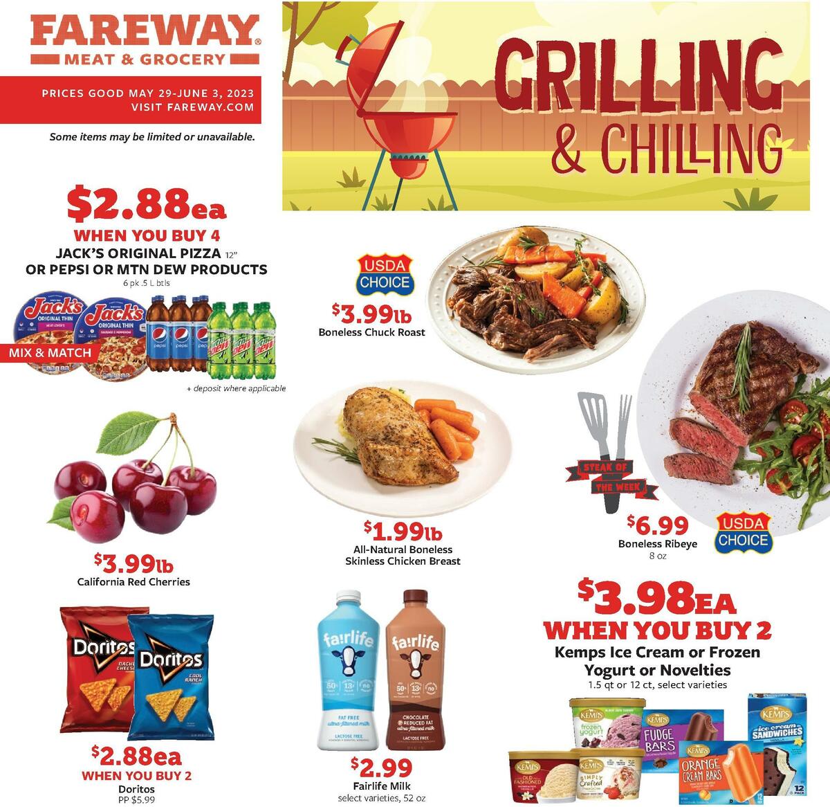 Fareway Weekly Ad from May 29