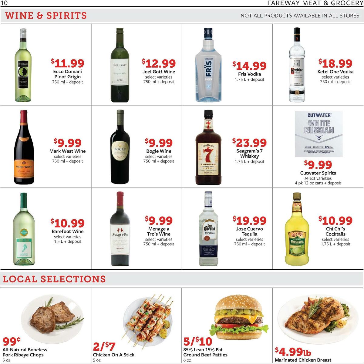 Fareway Weekly Ad from May 29