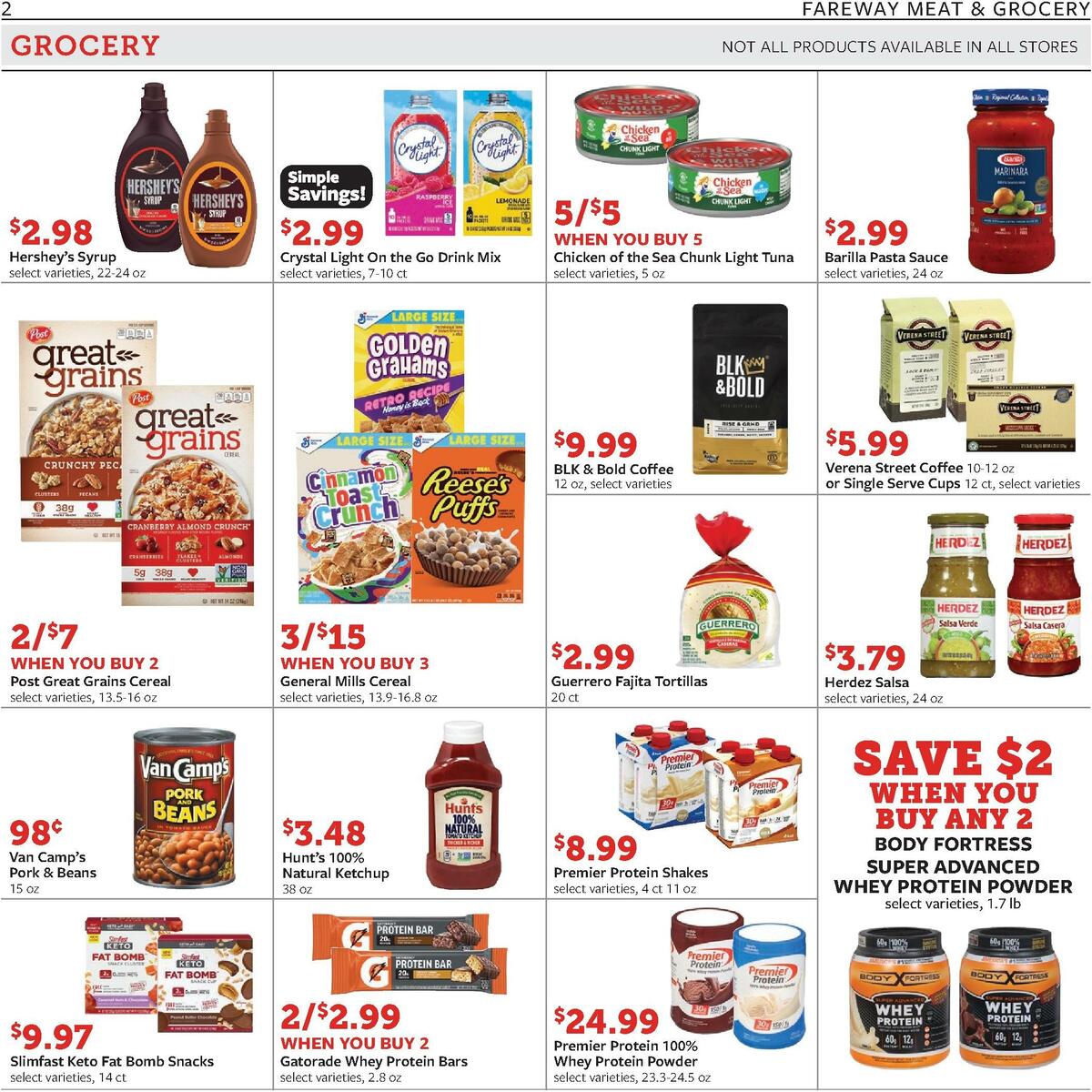 Fareway Weekly Ad from May 29