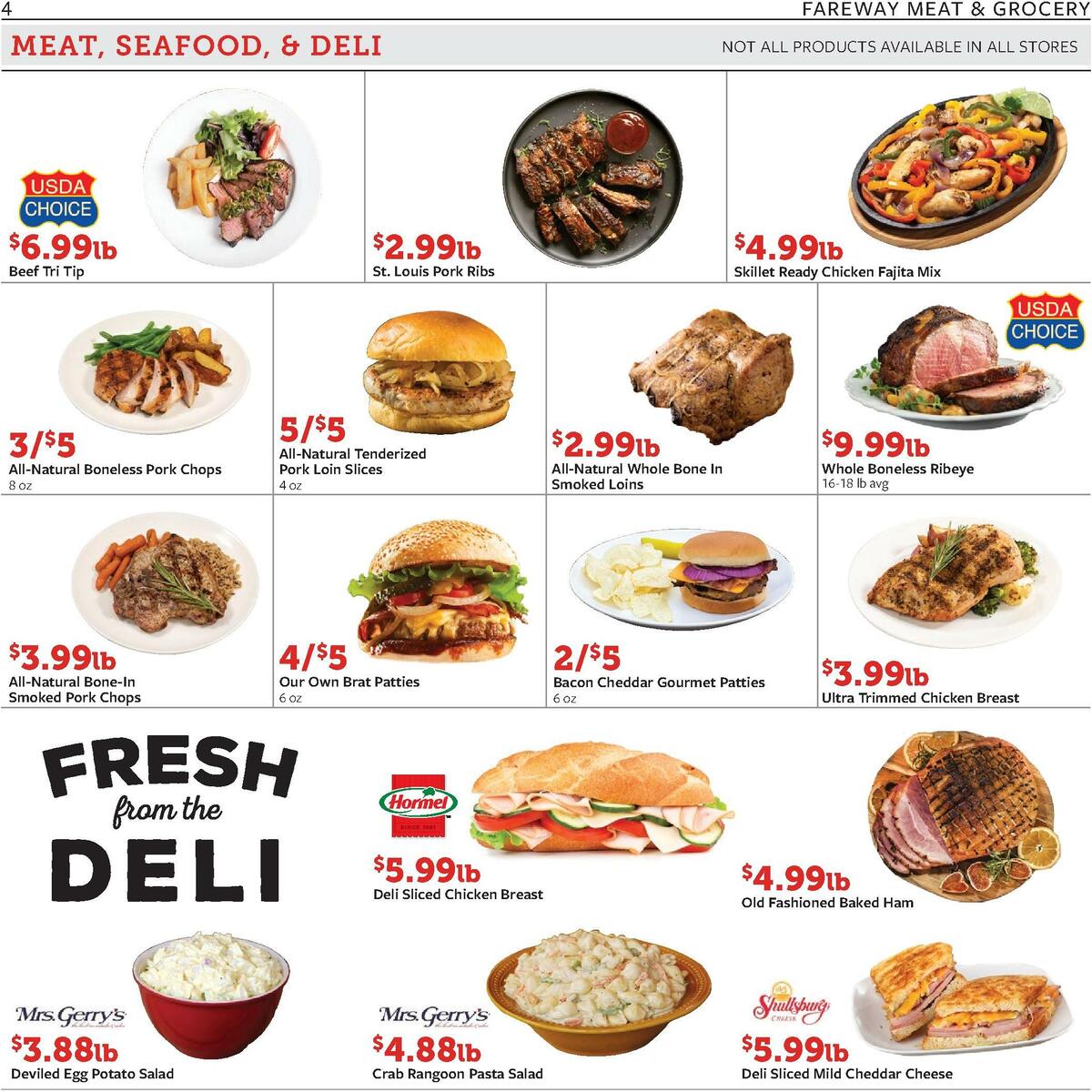 Fareway Weekly Ad from May 29
