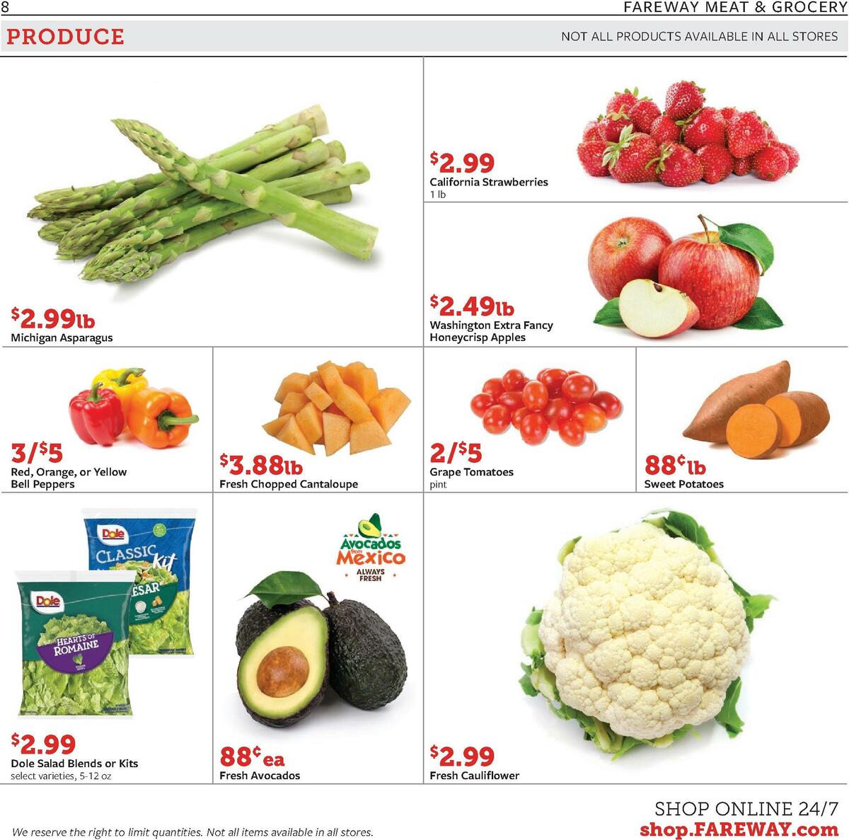 Fareway Weekly Ad from May 29