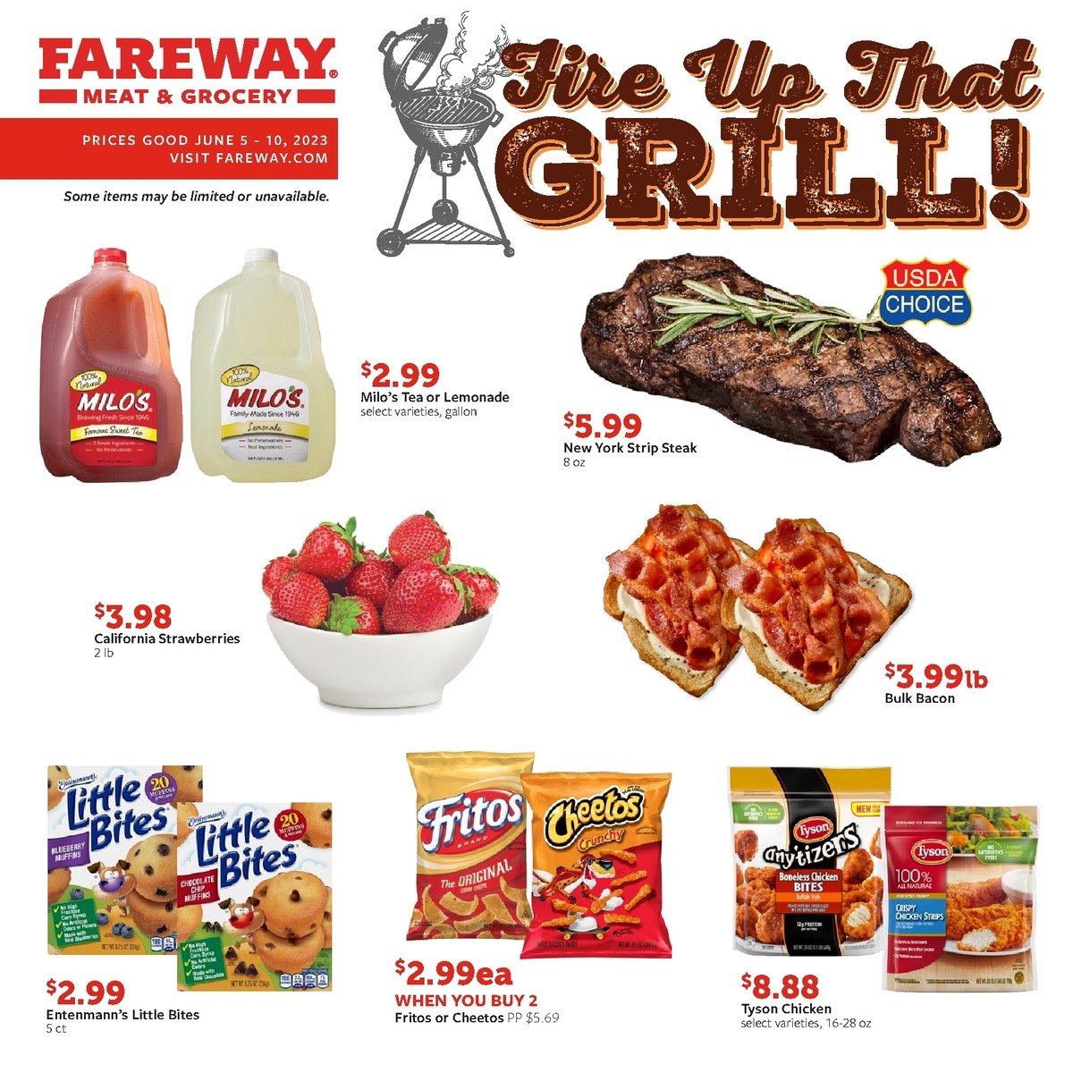 Fareway Weekly Ad from June 5