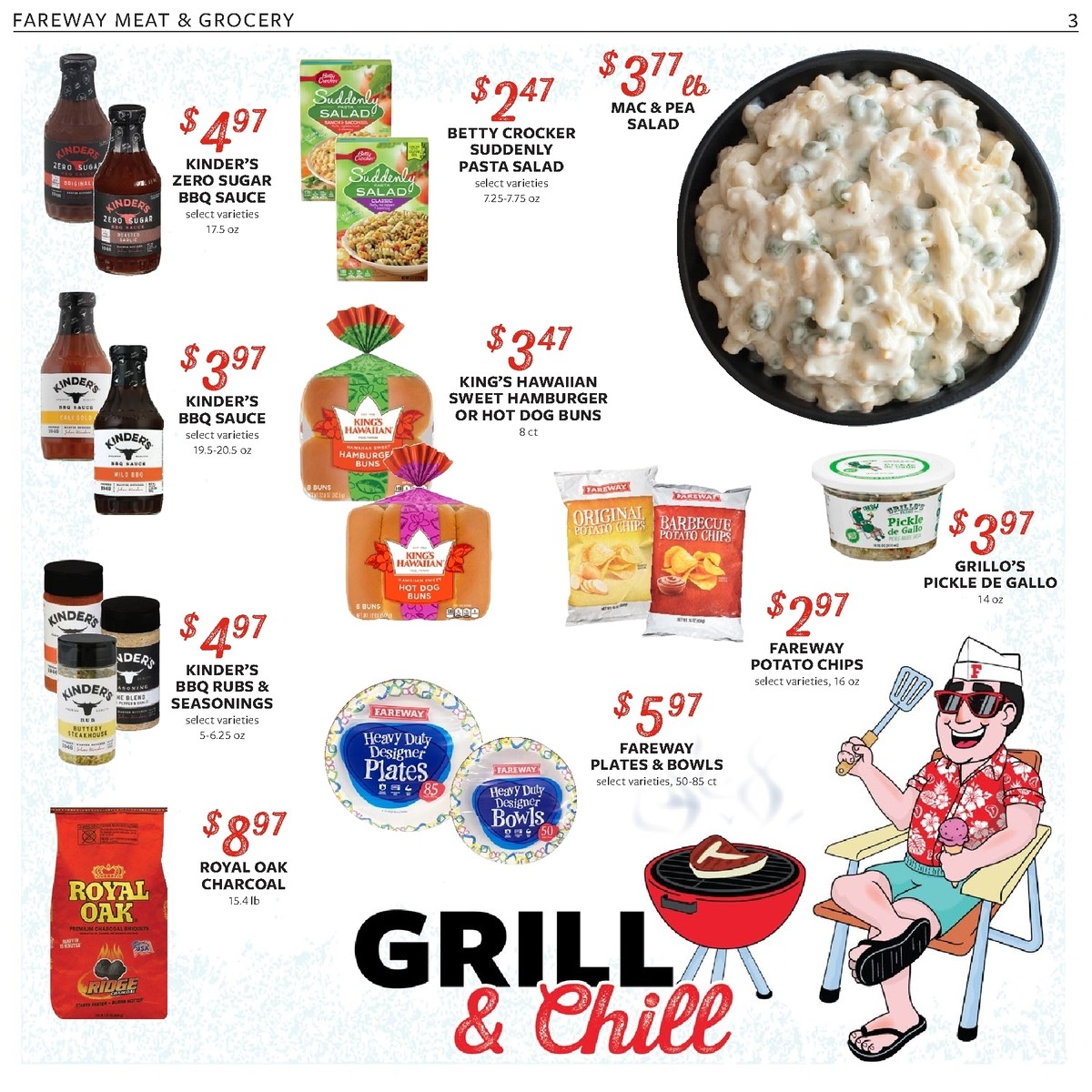 Fareway Weekly Ad from June 5