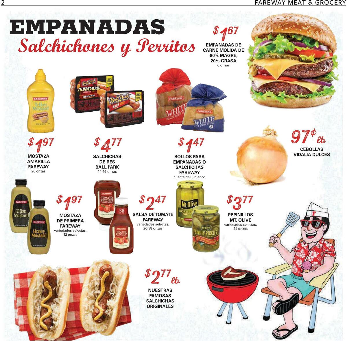 Fareway En Español Weekly Ad from June 5