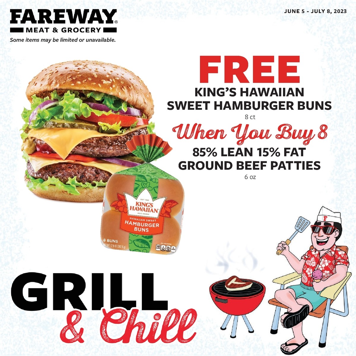 Fareway Monthly Ad Weekly Ad from June 2