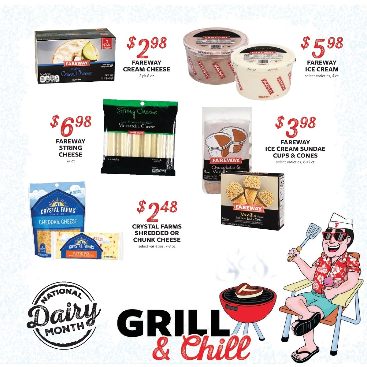 Fareway Monthly Ad Weekly Ad from June 2