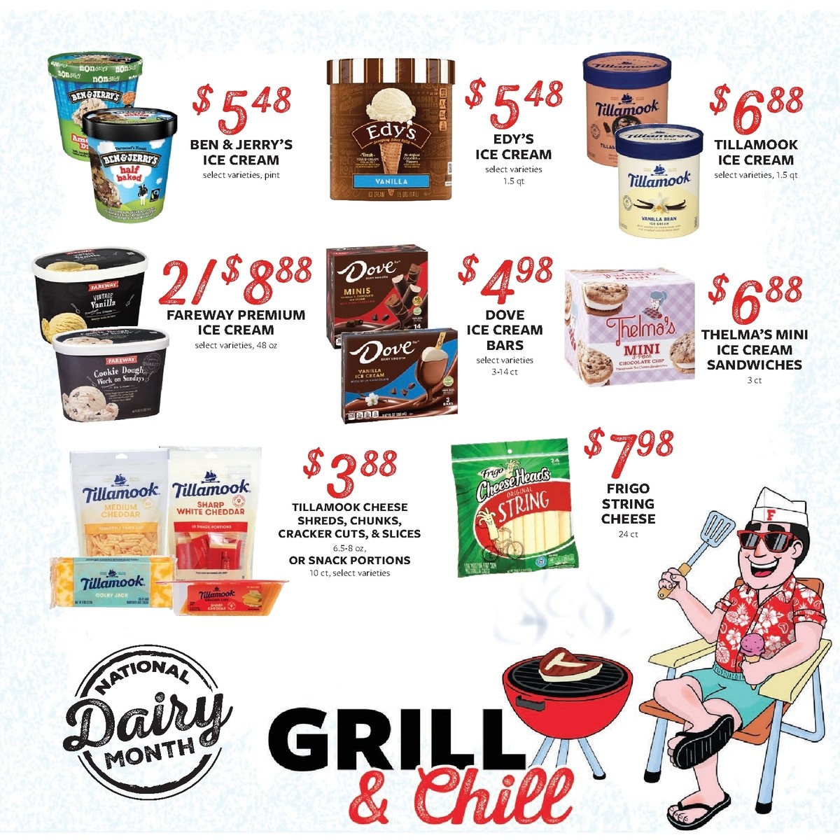 Fareway Monthly Ad Weekly Ad from June 2