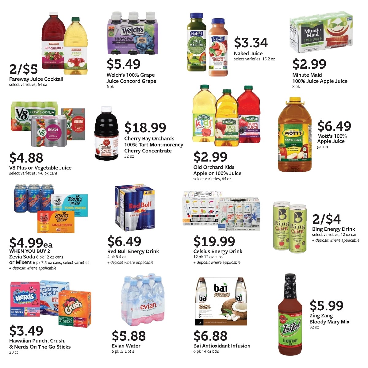 Fareway Monthly Ad Weekly Ad from June 2