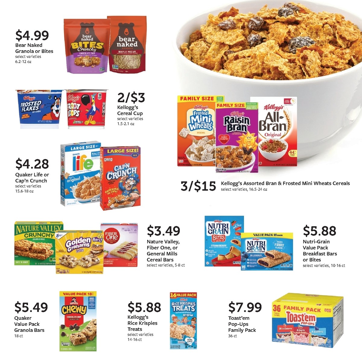 Fareway Monthly Ad Weekly Ad from June 2