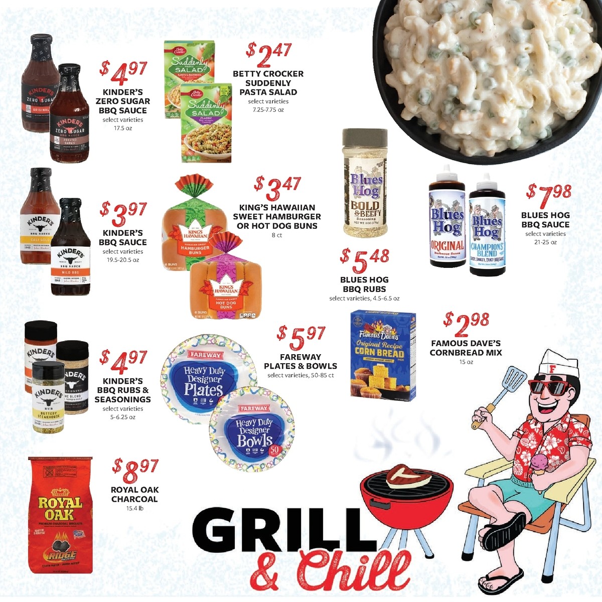 Fareway Monthly Ad Weekly Ad from June 2