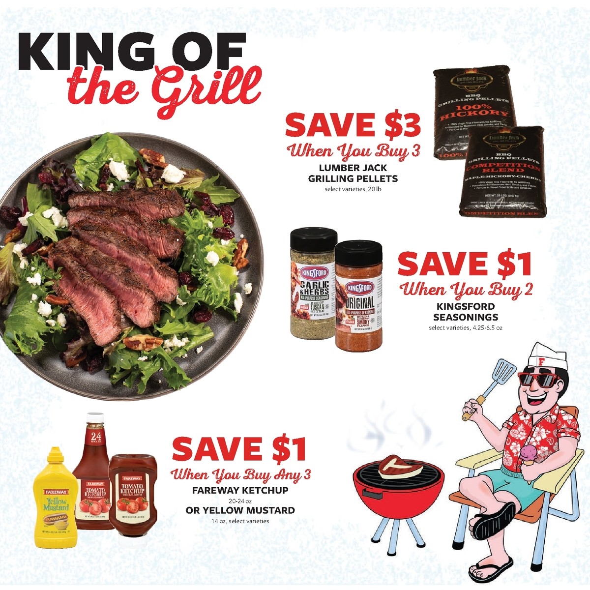 Fareway Monthly Ad Weekly Ad from June 2