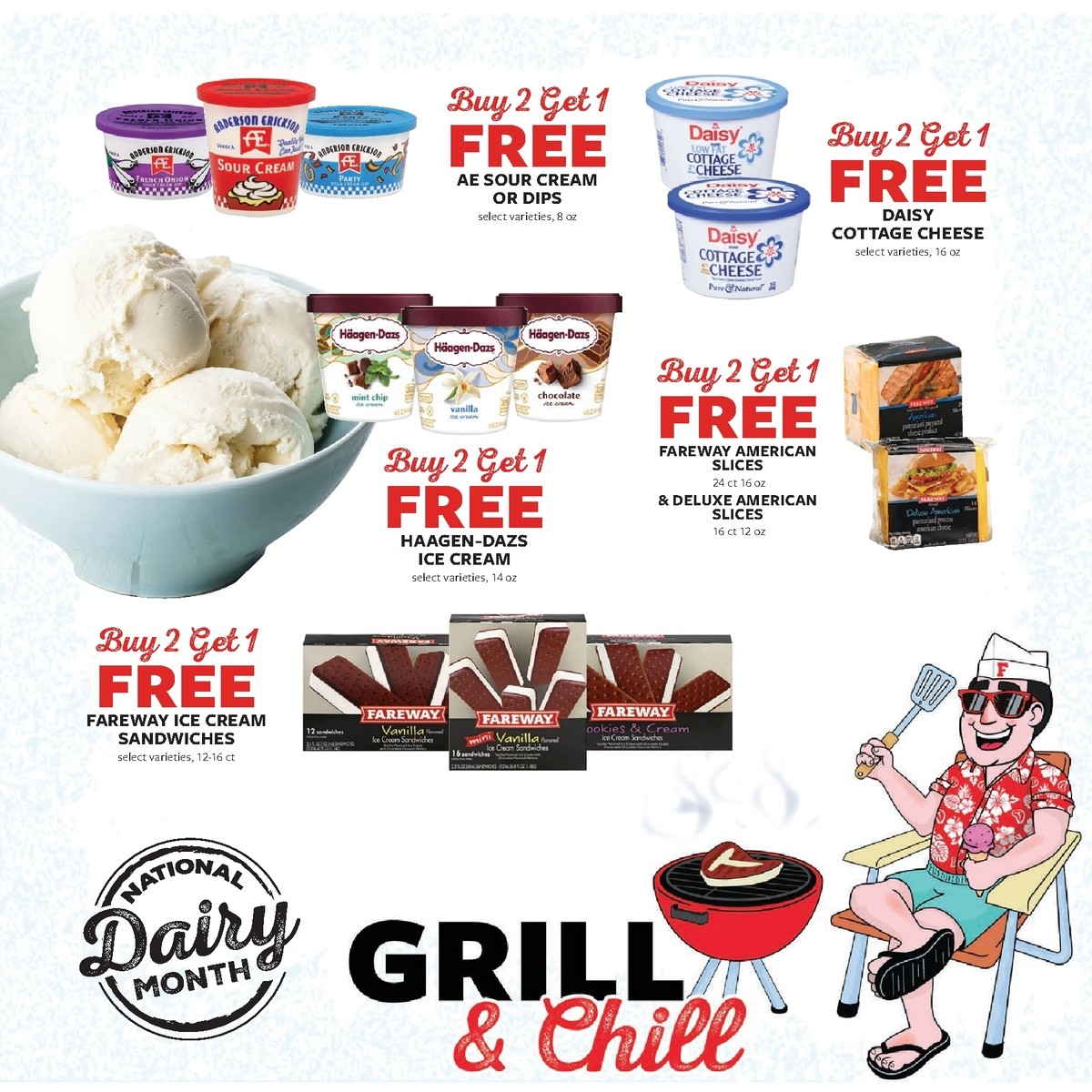 Fareway Monthly Ad Weekly Ad from June 2