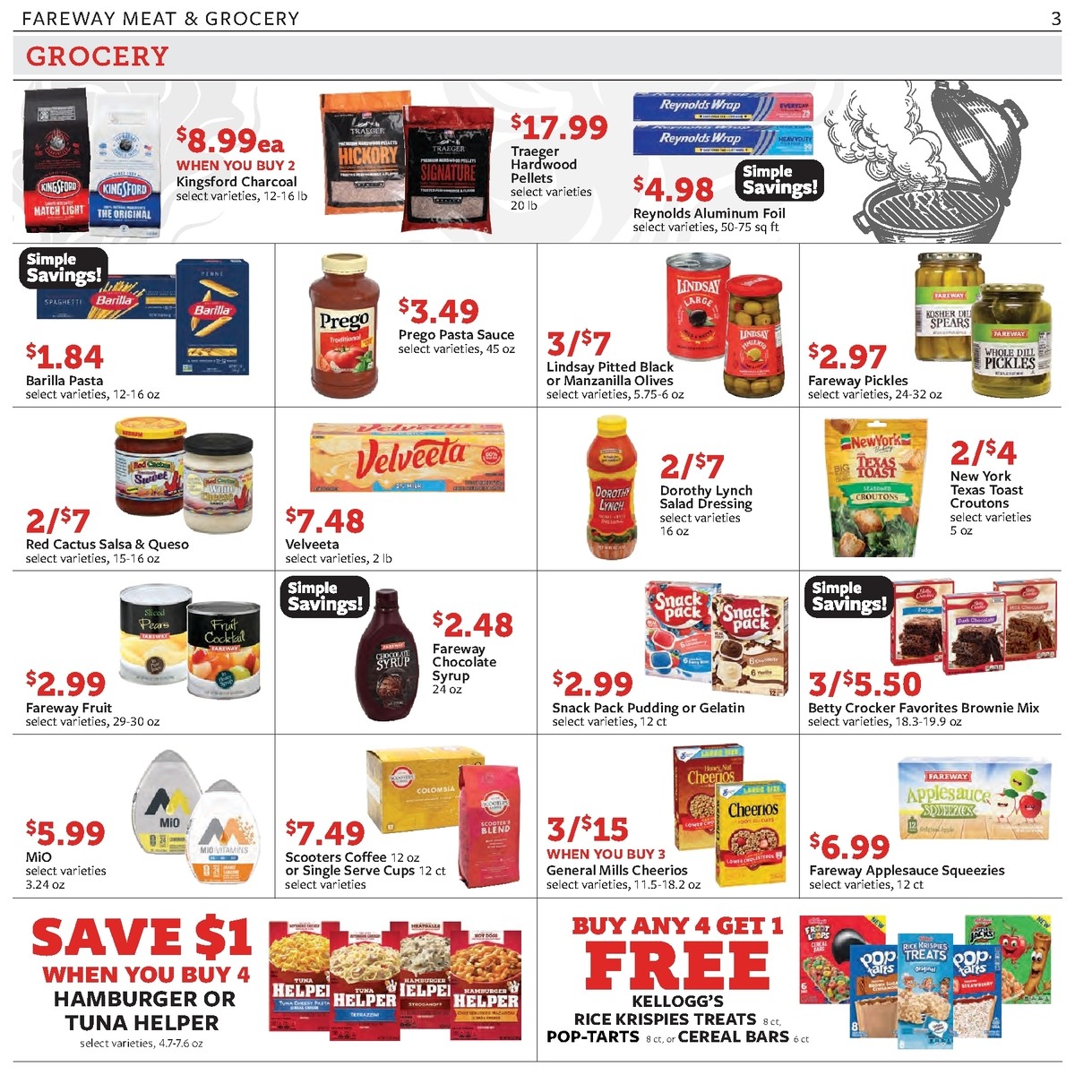Fareway Weekly Ad from June 12