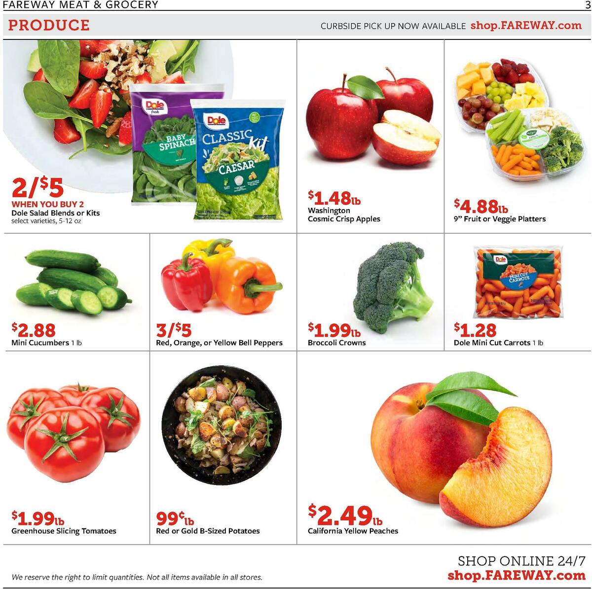 Fareway Weekly Ad from June 19