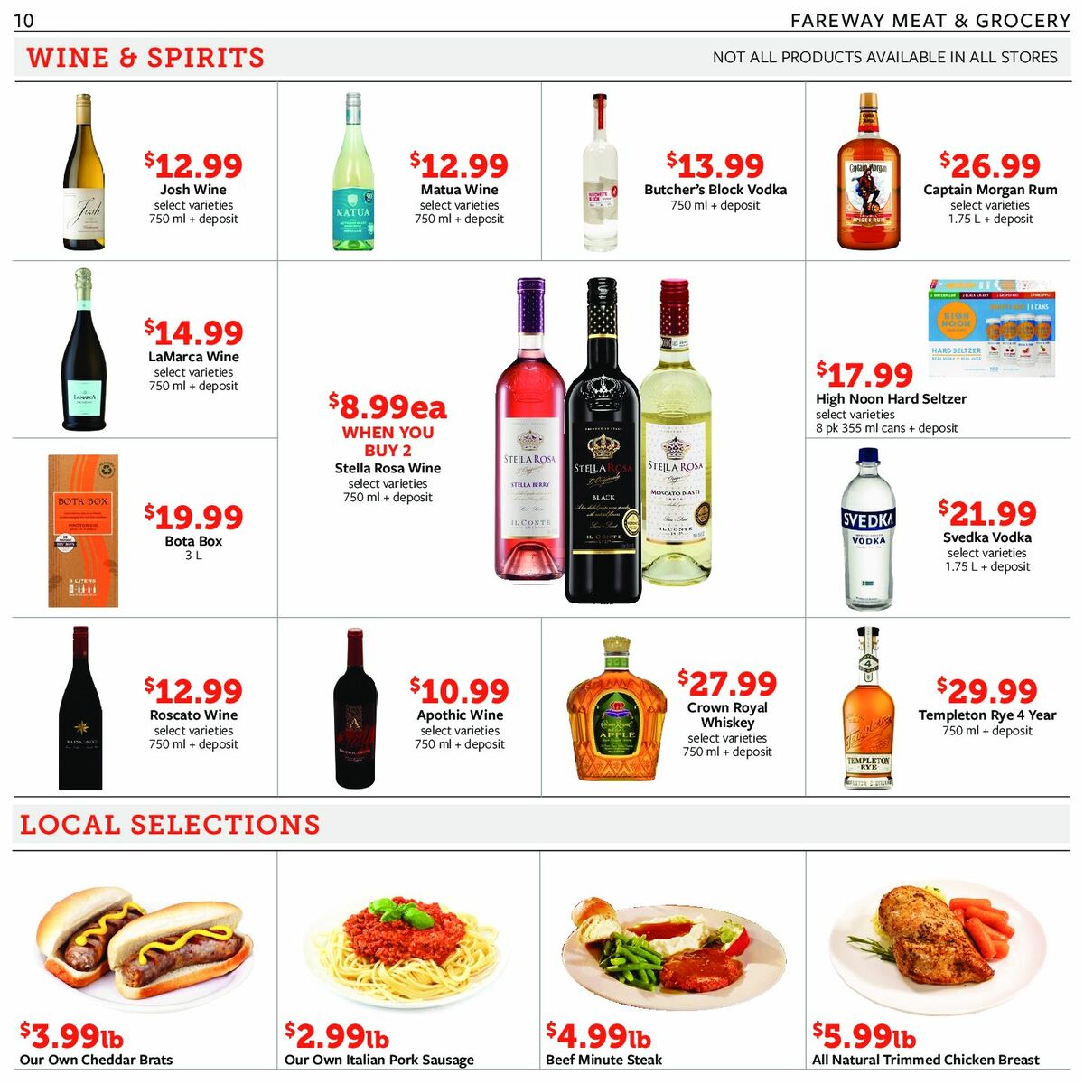 Fareway Weekly Ad from June 26
