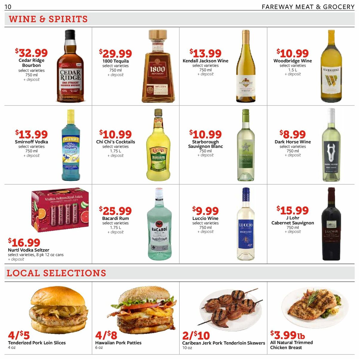 Fareway Weekly Ad from July 3