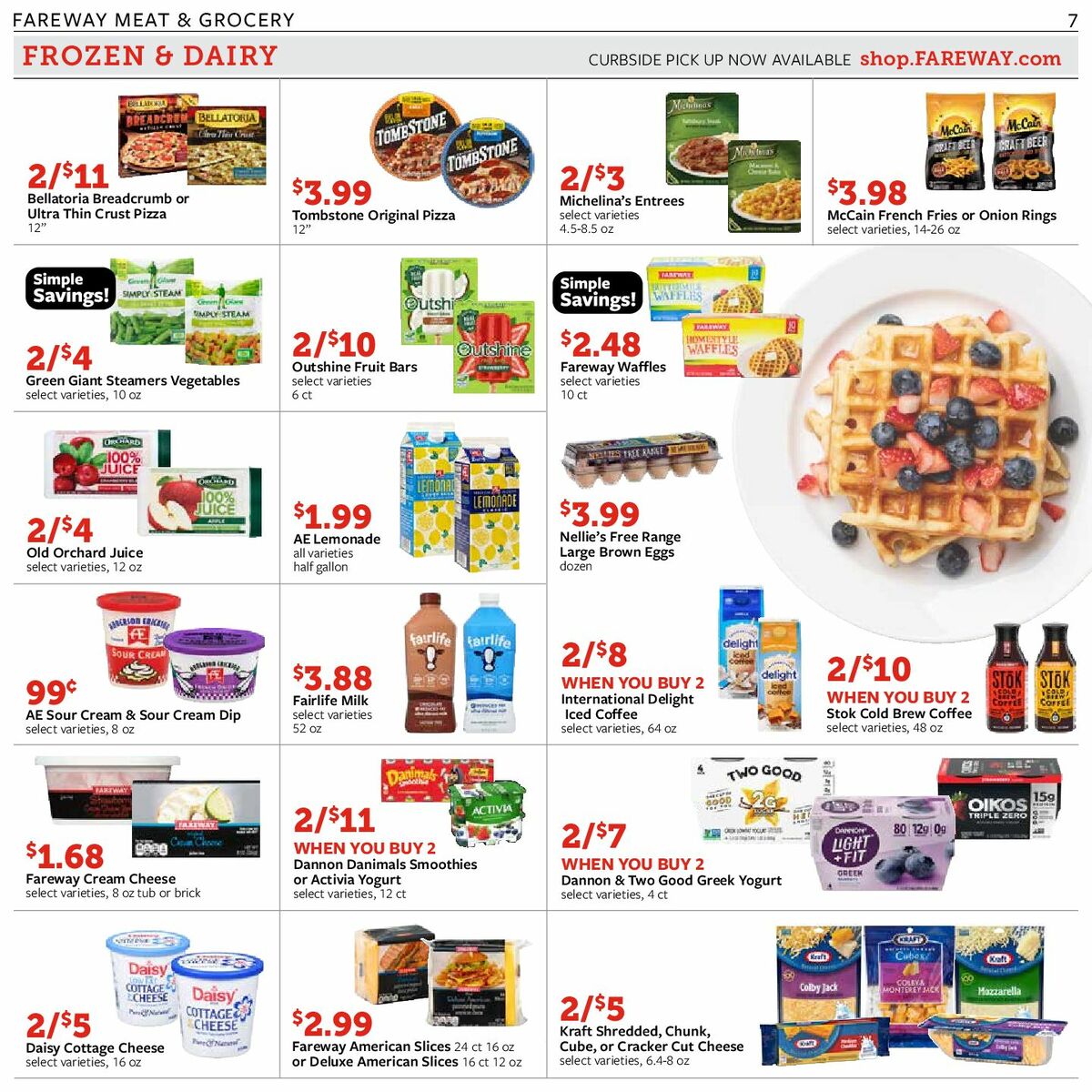 Fareway Weekly Ad from July 3