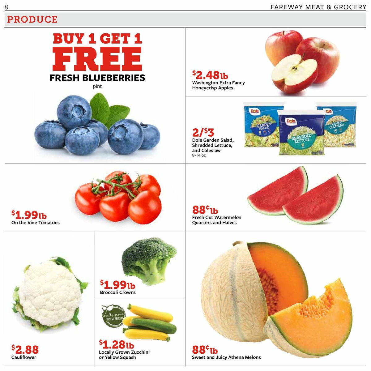 Fareway Weekly Ad from July 3