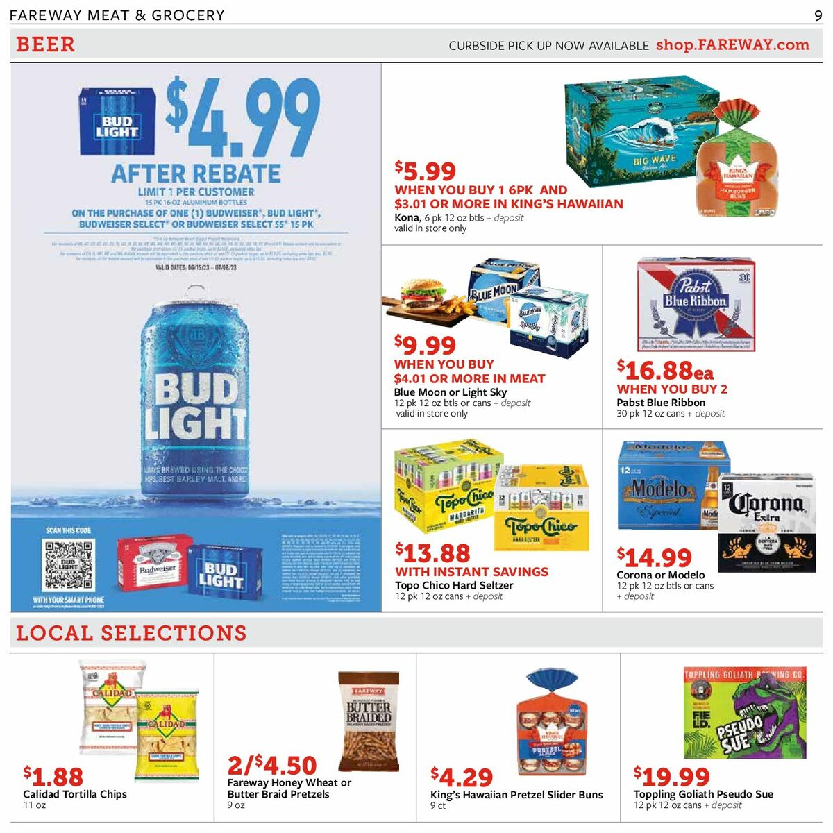 Fareway Weekly Ad from July 3