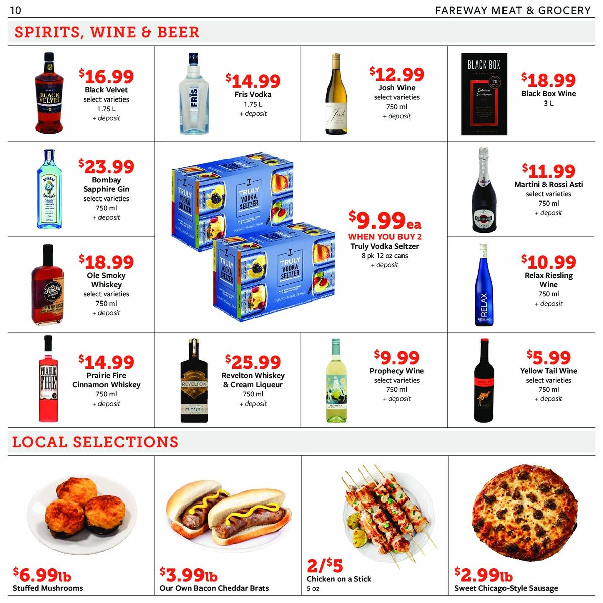 Fareway Weekly Ad from July 10