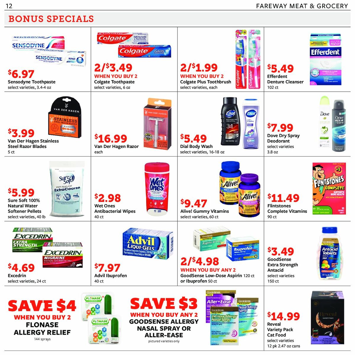 Fareway Weekly Ad from July 10