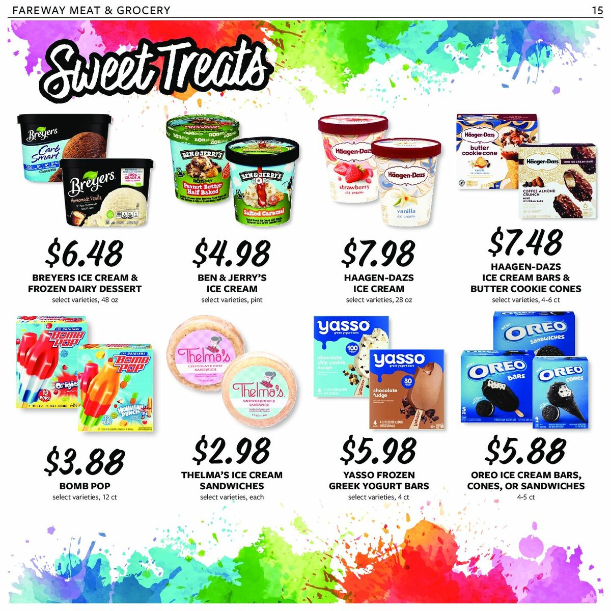 Fareway Weekly Ad from July 10