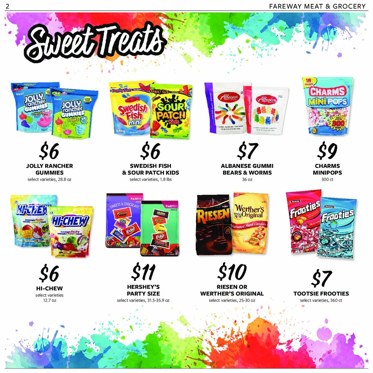 Fareway Weekly Ad from July 10