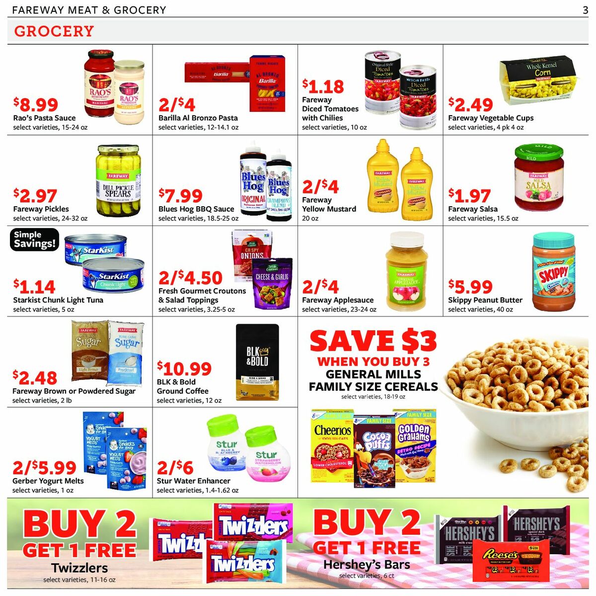 Fareway Weekly Ad from July 10