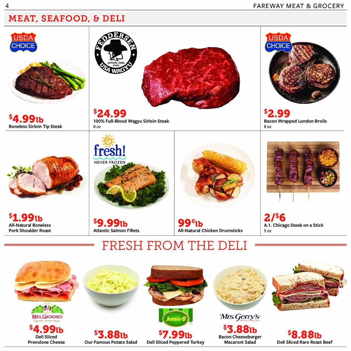 Fareway Weekly Ad from July 10