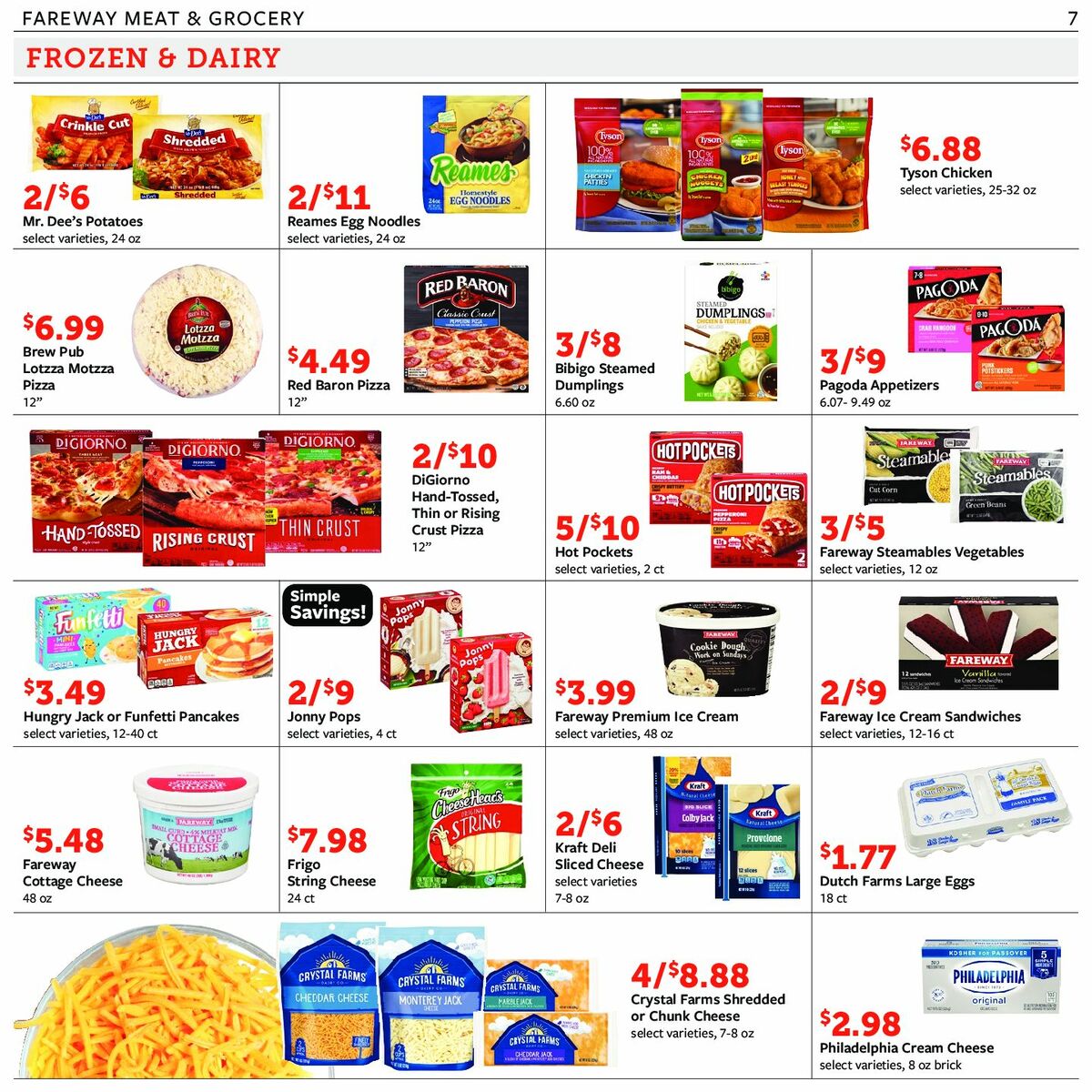 Fareway Weekly Ad from July 10