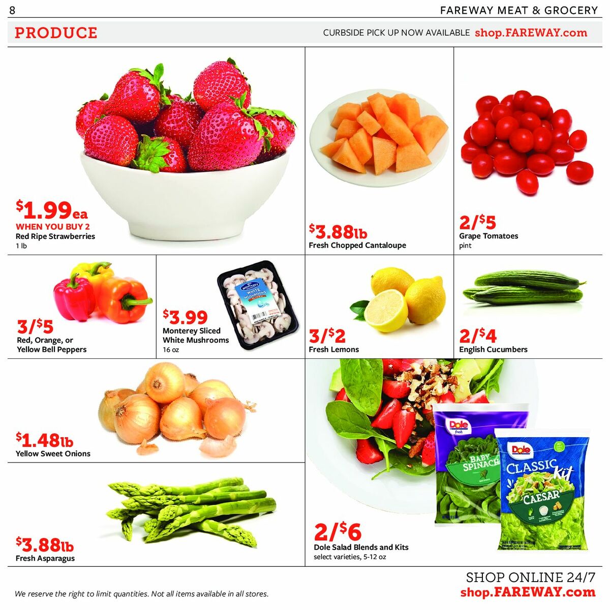 Fareway Weekly Ad from July 10