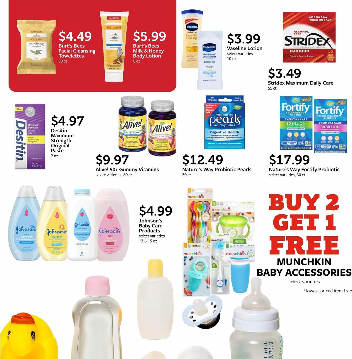 Fareway Weekly Ad from July 10