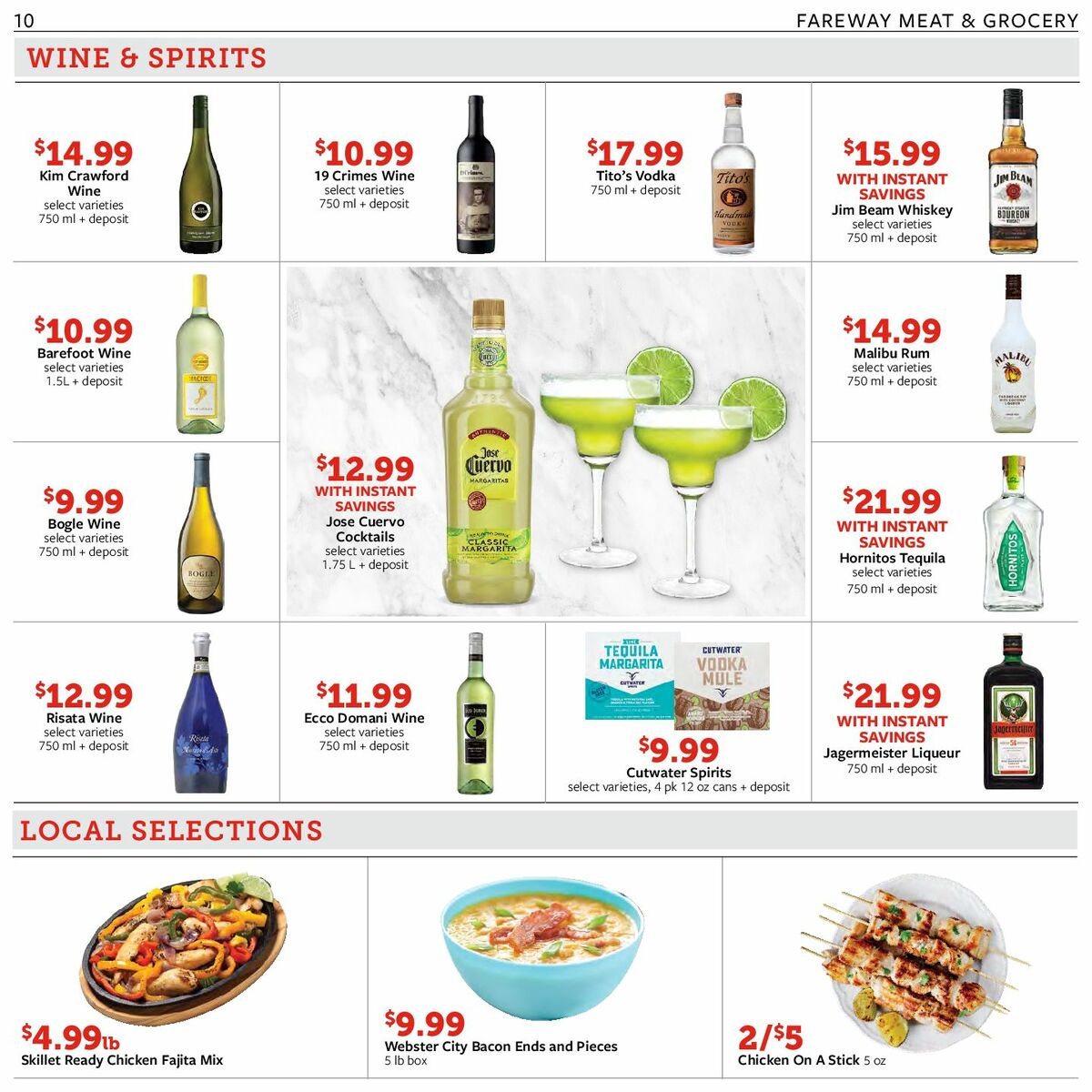 Fareway Weekly Ad from July 17