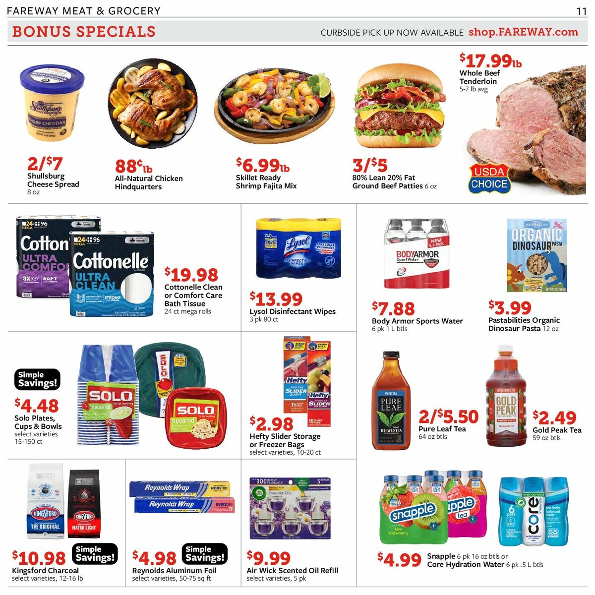 Fareway Weekly Ad from July 17