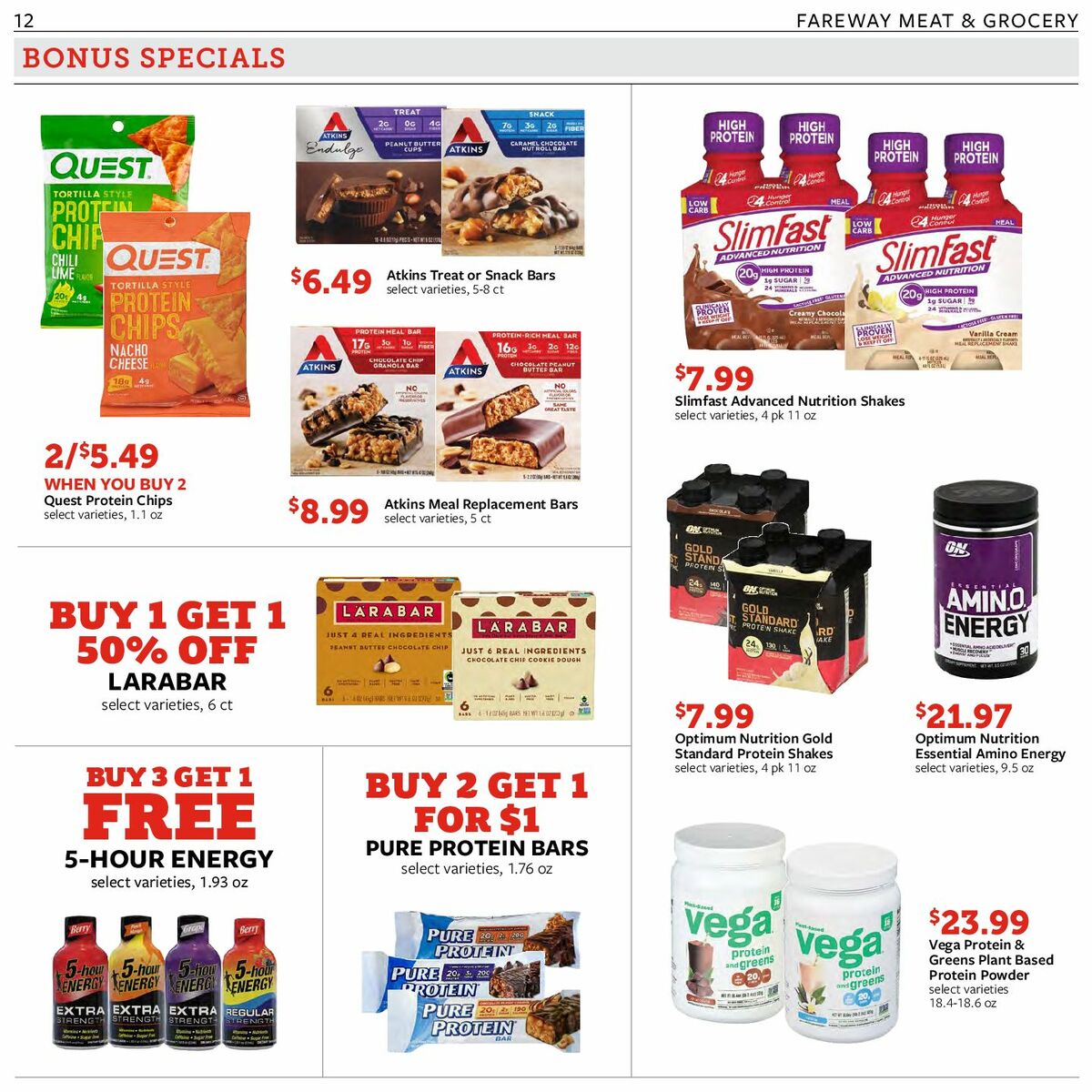 Fareway Weekly Ad from July 17