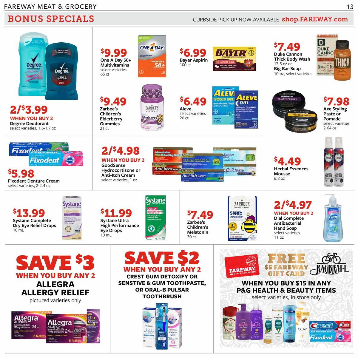 Fareway Weekly Ad from July 17
