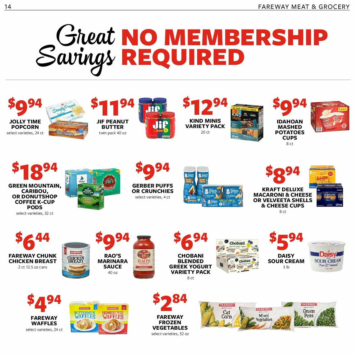Fareway Weekly Ad from July 17