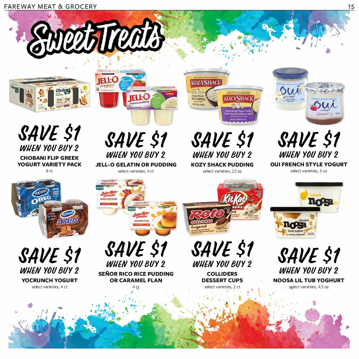 Fareway Weekly Ad from July 17