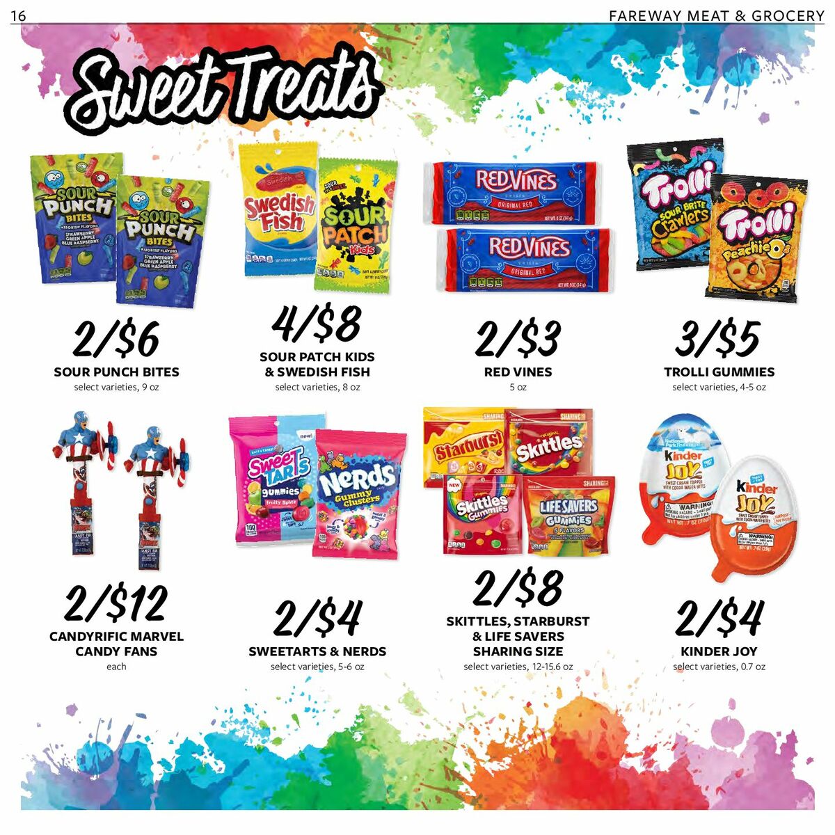 Fareway Weekly Ad from July 17