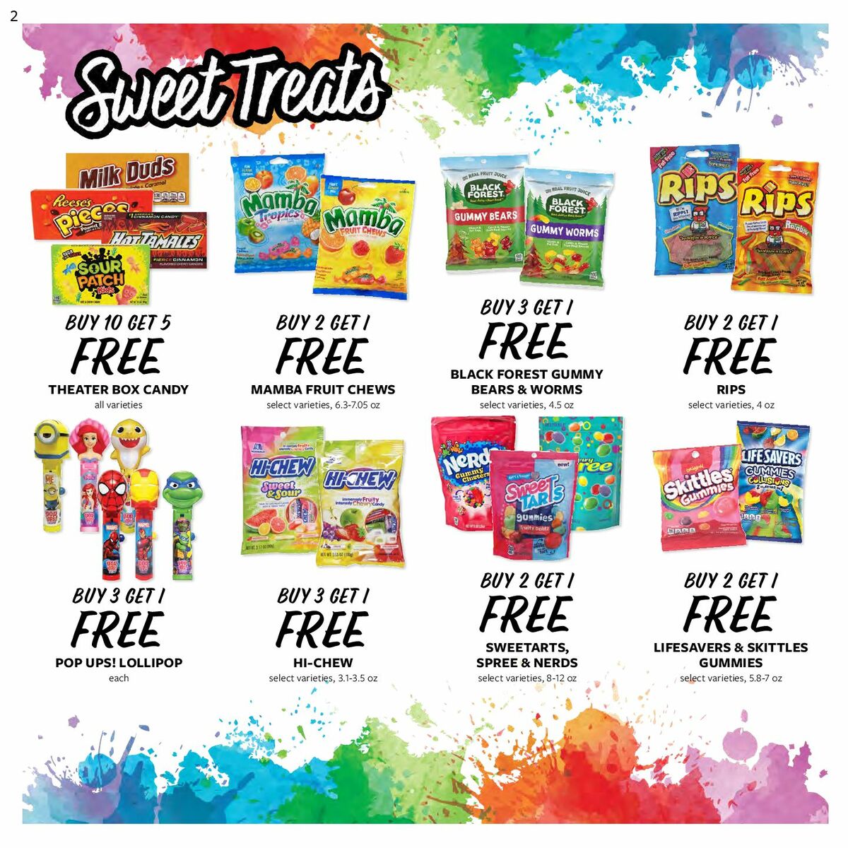 Fareway Weekly Ad from July 17